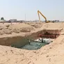 Foundation works as constructed by Al Marwan Machinery on the site of Masaar by Arada
