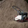 Dynapac DFP9 plate compactor is an asset for foundation preparation.