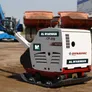 Brand-new Dynapac DRP70D diesel plate compactor