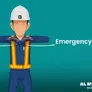 Emergency Stop Crane Hand Signal