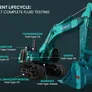 Kobelco excavator