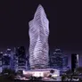A rendering of Elie Saab Residences by Ohana at Al Reem Island - Image courtesy of Gulf News