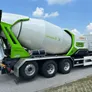 CIFA’s fully electric E9 concrete mixer truck.