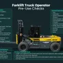 forklifts truck operator pre-use checks 