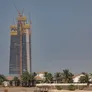 Jeddah Tower construction as it stands - Courtesy of Getty Images
