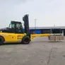 SOCMA HNF160 forklift attached to forklift jib.