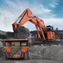 Hitachi EX8000-7 mining excavator