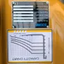 Stickered on load capacity chart