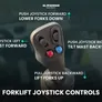 forklift joystick controls