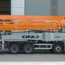 CIFA K38L concrete pump truck