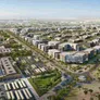Render of the Khazaen, the largest economic development zone directly connected to Oman's capital. Image courtesy of Khazae)