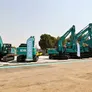 Kobelco Excavators showcased by Al Marwan