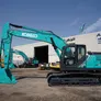 The new 2025 Kobelco SK220XDLC-10 Track Excavator