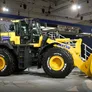 Komatsu WA476 large wheel loader for sale