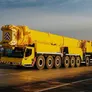 Liebherr LTM 1750-9.1 crane