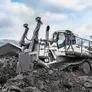 The PR776 is the biggest Liebherr dozer in production today. Courtesy of Liebherr