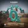 Al Marwan Machinery's limited-time offer on Kobeclo excavators