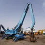 Terex Fuchs MHL350 material handler.