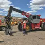 Manitou MHT 1125 telehandler