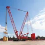 Manitowoc MLC650 crane.