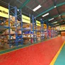 The Al Marwan Machinery workshop parts store