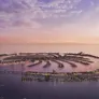 A render of Palm Jebel Ali - Image courtesy of Arabian Business