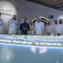 Sheikh Mohammed bin Rashid Al Maktoum, Vice-President and Prime Minister of the UAE and Ruler of Dubai, unveiling the masterplan for Palm Jebel Ali