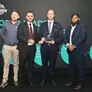 Best Global New Comer awarded to Al Marwan by Powerscreen