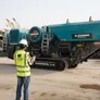 Powerscreen Premiertrak 450 jaw crusher