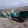 Powerscreen Premiertrak 420E jaw crusher