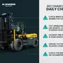 Daily forklifts checks at Al Marwan