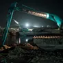 SK380 amphibious excavator for sale
