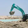 Kobelco SK500 excavator