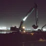 SK850 long reach excavator