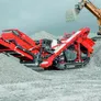 Sandvik offers both tracked and wheeled screeners and crushers.