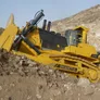 The Shantui SD90 bulldozer is China's largest dozer made today. Courtesy of Shantui Construction Machinery Co Ltd.