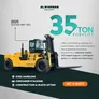 SOCMA HNF-350, 35 Ton Forklift