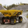 TA15 battery electric and autonomous hauler