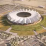 The King Fahd International Stadium Site Plan - image courtesy of Schiattarella Associati