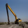 The Used 2018 Komatsu PC850-8R1 long boom excavator