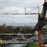 Tower cranes with impressive heights