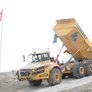 Volvo A40G ADT on site