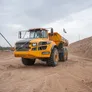 The Volvo A40G Articulated Dump Truck