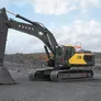 The EC500 is a new 50-ton crawler excavator for tough applications