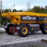 Fully electric Volvo TA15 automated guided vehicle - image courtesy of International Mining