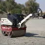 Dynapac DTR walk-behind tandem roller