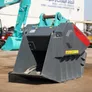 A World Attachments C-2400 crushing bucket