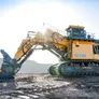 The large XCMG XE7000 front shovel excavator. Courtesy of XCMG Australia https://www.xcmg.net.au/product/xe7000-mining-excavator/