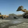 A CAT 966 loader and a Komatsu WA470 loader