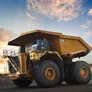 The CAT 798 is the second biggest dump truck in the world - image courtesy cat.com